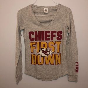 Kansas City Chiefs Pink Shirt